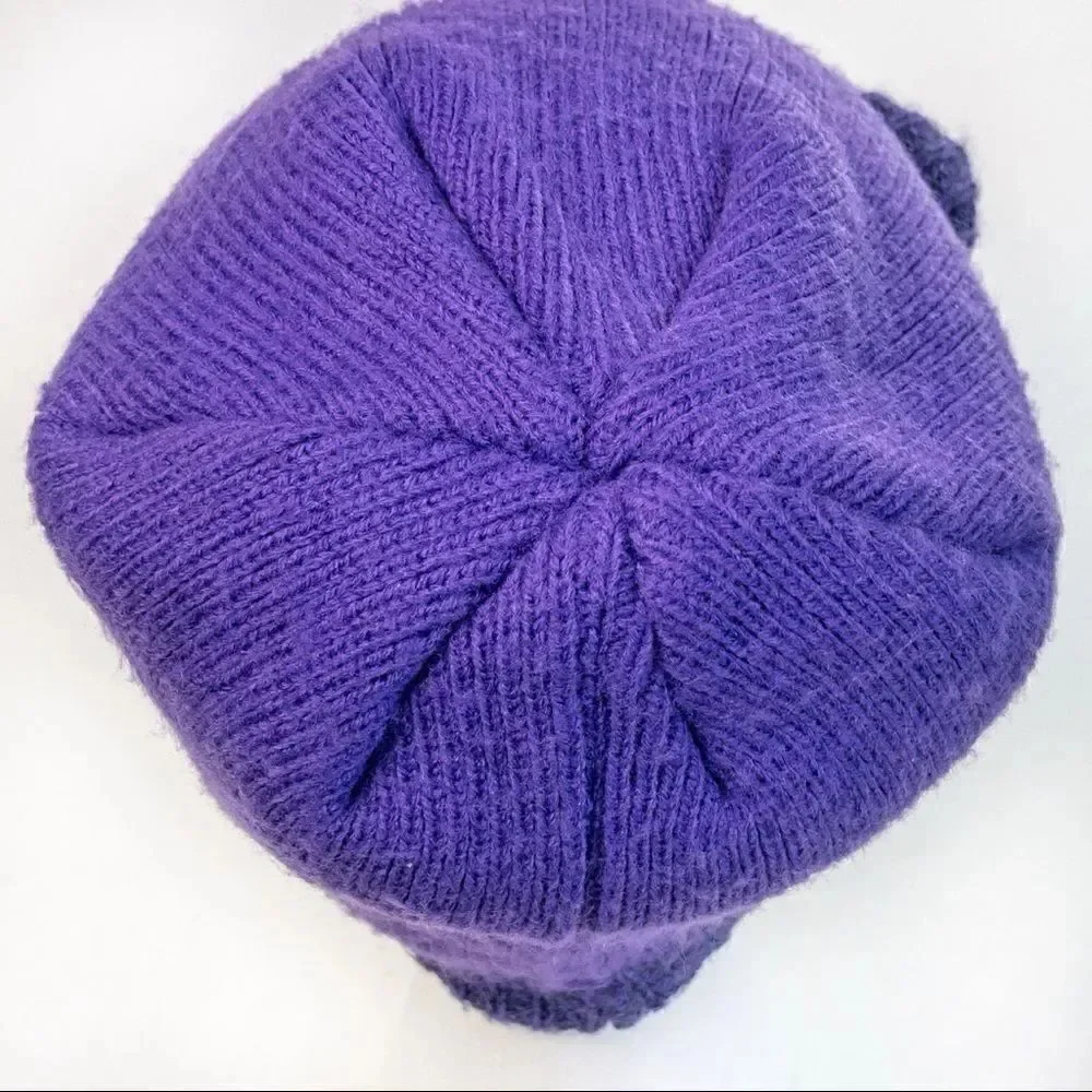Put a Bird On It Purple Brimmed Hat